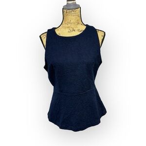 293 - RW & CO NAVY TOP 63% COTTON